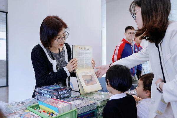 Hiba Book Week - Book Fair,Hiba Academy Nantong Nursery
